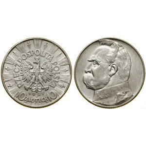 Polska, 10 złotych, 1937, Warszawa