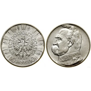 Polska, 10 złotych, 1938, Warszawa
