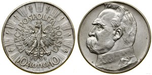 Poland, 10 zloty, 1939, Warsaw