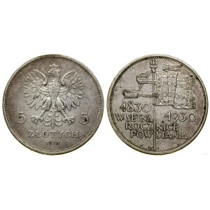 Polska, 5 złotych, 1930, Warszawa