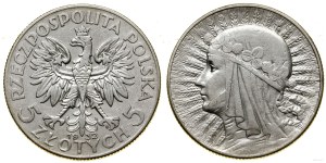 Poland, 5 zloty, 1932, Warsaw