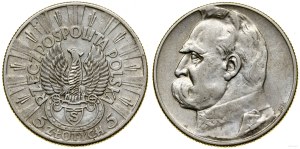 Poland, 5 zloty, 1934 S, Warsaw