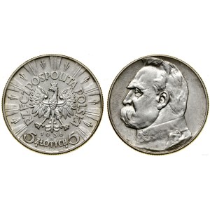 Polska, 5 złotych, 1936, Warszawa