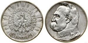 Poland, 5 zloty, 1936, Warsaw