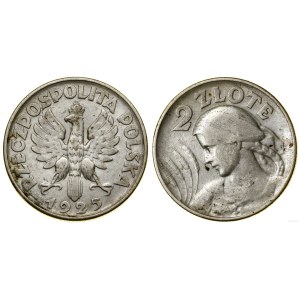 Polska, 2 złote, 1925, Filadelfia