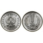 Polska, klaser z monetami polskimi z lat 1949-1972, Kremnica i Warszawa