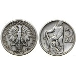 Polska, klaser z monetami polskimi z lat 1949-1972, Kremnica i Warszawa