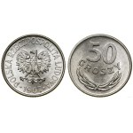 Polska, klaser z monetami polskimi z lat 1949-1972, Kremnica i Warszawa