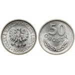 Polska, klaser z monetami polskimi z lat 1949-1972, Kremnica i Warszawa