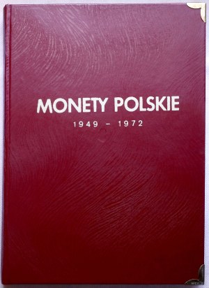 Poland, cluster with Polish coins from 1949-1972, Kremnica and Warsaw
