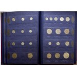 Polska, klaser z monetami polskimi z lat 1949-1972, Kremnica i Warszawa
