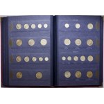 Polska, klaser z monetami polskimi z lat 1949-1972, Kremnica i Warszawa