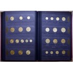 Polska, klaser z monetami polskimi z lat 1949-1972, Kremnica i Warszawa