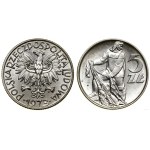 Polska, klaser z monetami polskimi z lat 1973-1986, Warszawa