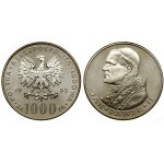 Polska, klaser z monetami polskimi z lat 1973-1986, Warszawa