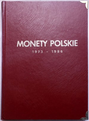 Poland, cluer with Polish coins from 1973-1986, Warsaw