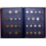 Polska, klaser z monetami polskimi z lat 1973-1986, Warszawa