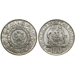 Polska, 100 złotych, 1966, Warszawa