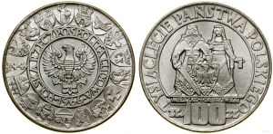 Poland, 100 zloty, 1966, Warsaw
