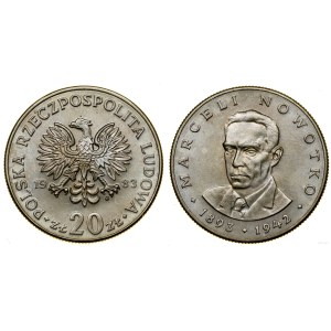 Polska, 20 złotych, 1983, Warszawa
