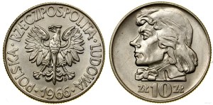 Poland, 10 zloty, 1966, Warsaw