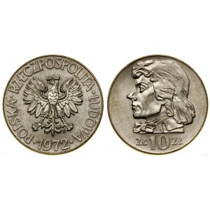 Polska, 10 złotych, 1972, Warszawa