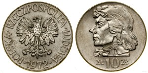 Poland, 10 zloty, 1972, Warsaw