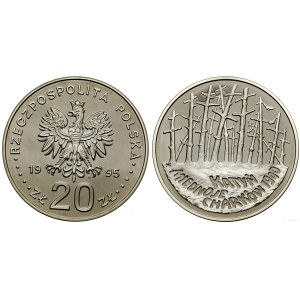 Polska, 20 złotych, 1995, Warszawa