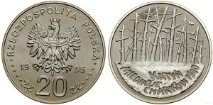 Poland, 20 zloty, 1995, Warsaw