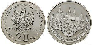 Poland, 20 zloty, 1995, Warsaw