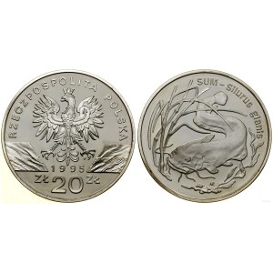 Polska, 20 złotych, 1995, Warszawa