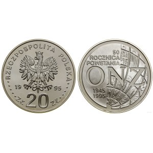 Polska, 20 złotych, 1995, Warszawa