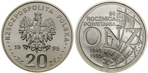 Poland, 20 zloty, 1995, Warsaw