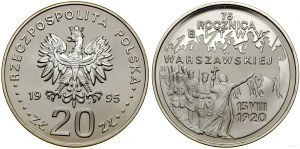 Poland, 20 zloty, 1995, Warsaw