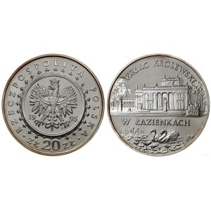 Polska, 20 złotych, 1995, Warszawa