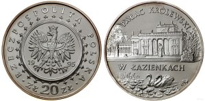 Poland, 20 zloty, 1995, Warsaw