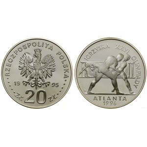Polska, 20 złotych, 1995, Warszawa