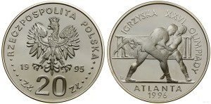 Poland, 20 zloty, 1995, Warsaw