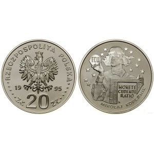 Polska, 20 złotych, 1995, Warszawa