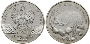 Poland, 20 zloty, 1996, Warsaw