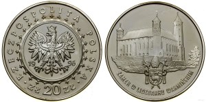 Poland, 20 zloty, 1996, Warsaw