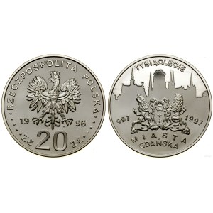 Polska, 20 złotych, 1996, Warszawa
