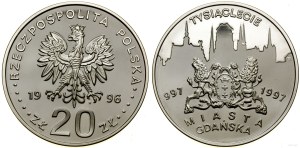 Poland, 20 zloty, 1996, Warsaw