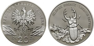 Poland, 20 gold, 1997, Warsaw