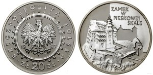Poland, 20 gold, 1997, Warsaw