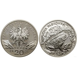 Polska, 20 złotych, 1998, Warszawa