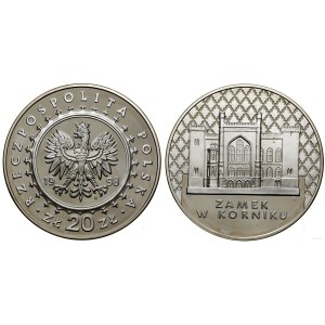 Polska, 20 złotych, 1998, Warszawa