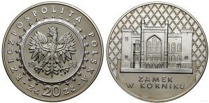 Poland, 20 zloty, 1998, Warsaw