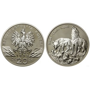 Polska, 20 złotych, 1999, Warszawa