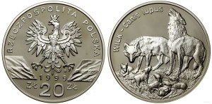 Poland, 20 zloty, 1999, Warsaw